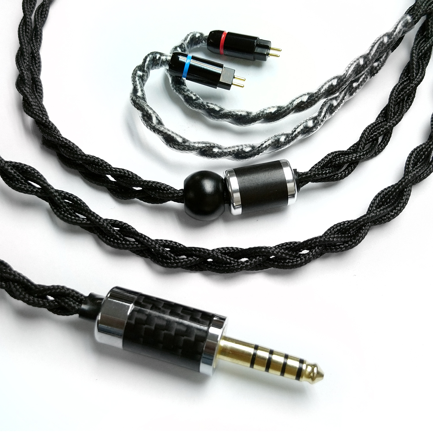 Reddle Audio - NORMANS 發燒級耳機升級線 | 高純度銀+高純度銅混編4絞