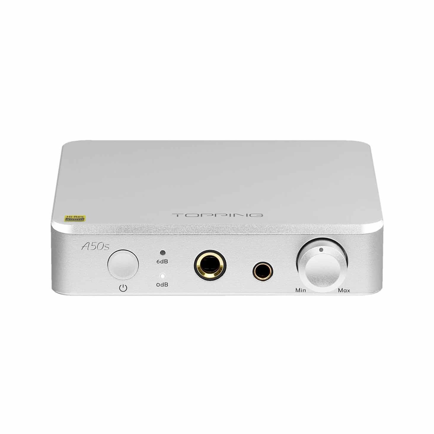 TOPPING - A50s 平衡座枱式耳擴連前級 | 4.4mm平衡耳機輸出