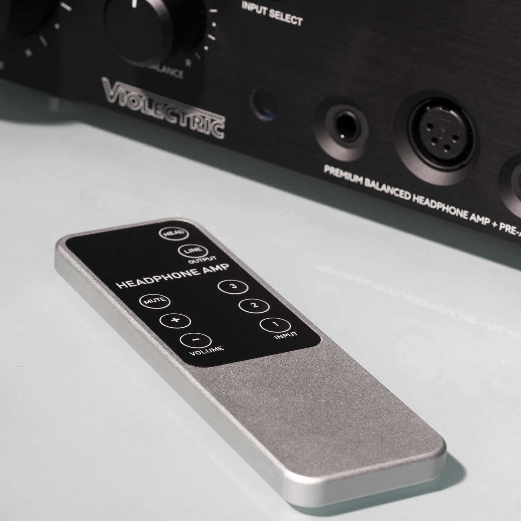 德國 Violectric - HPA V550 PRO 旗艦級純平衡耳擴 | 可調增益 | 前級功能(可切換) | 德國製造