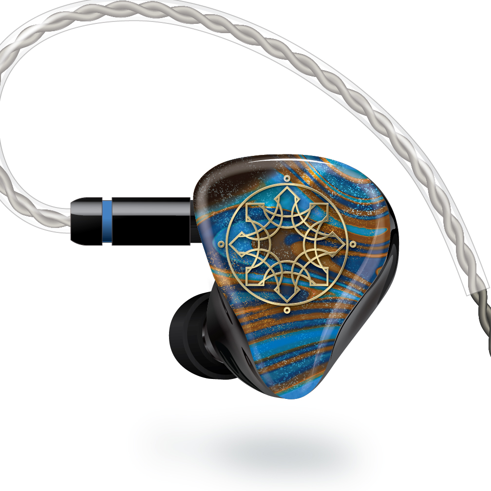 Sweear - SR11 頂級入耳式耳機 | 11單元, 4靜電+1動圈+6動鐵混合 | 5路分音 | 5導管 IPP 技術