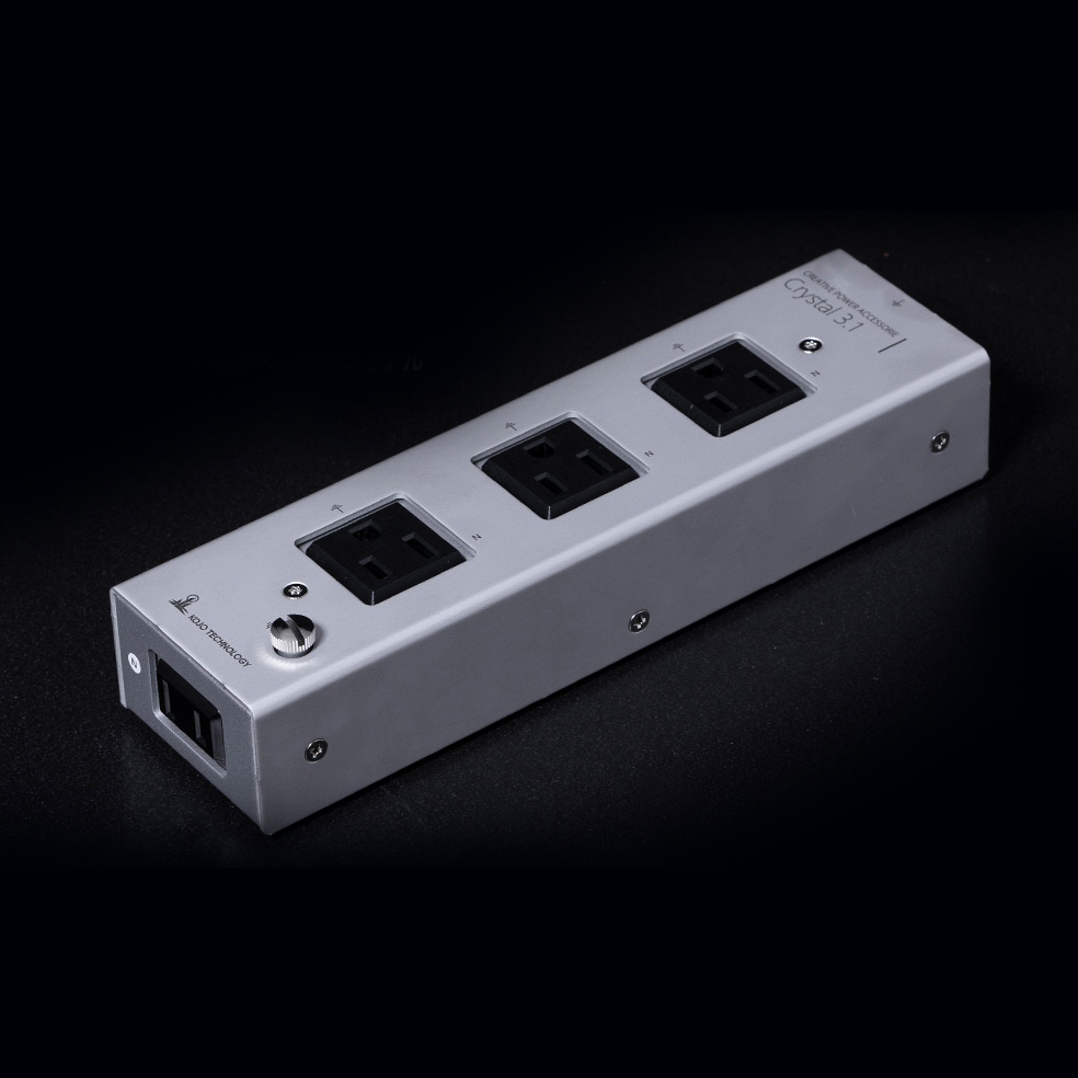 日本 KOJO - CRYSTAL 3.1 音響用拖板 (美式3位) | 可作 CRYSTAL 3P 延長之用