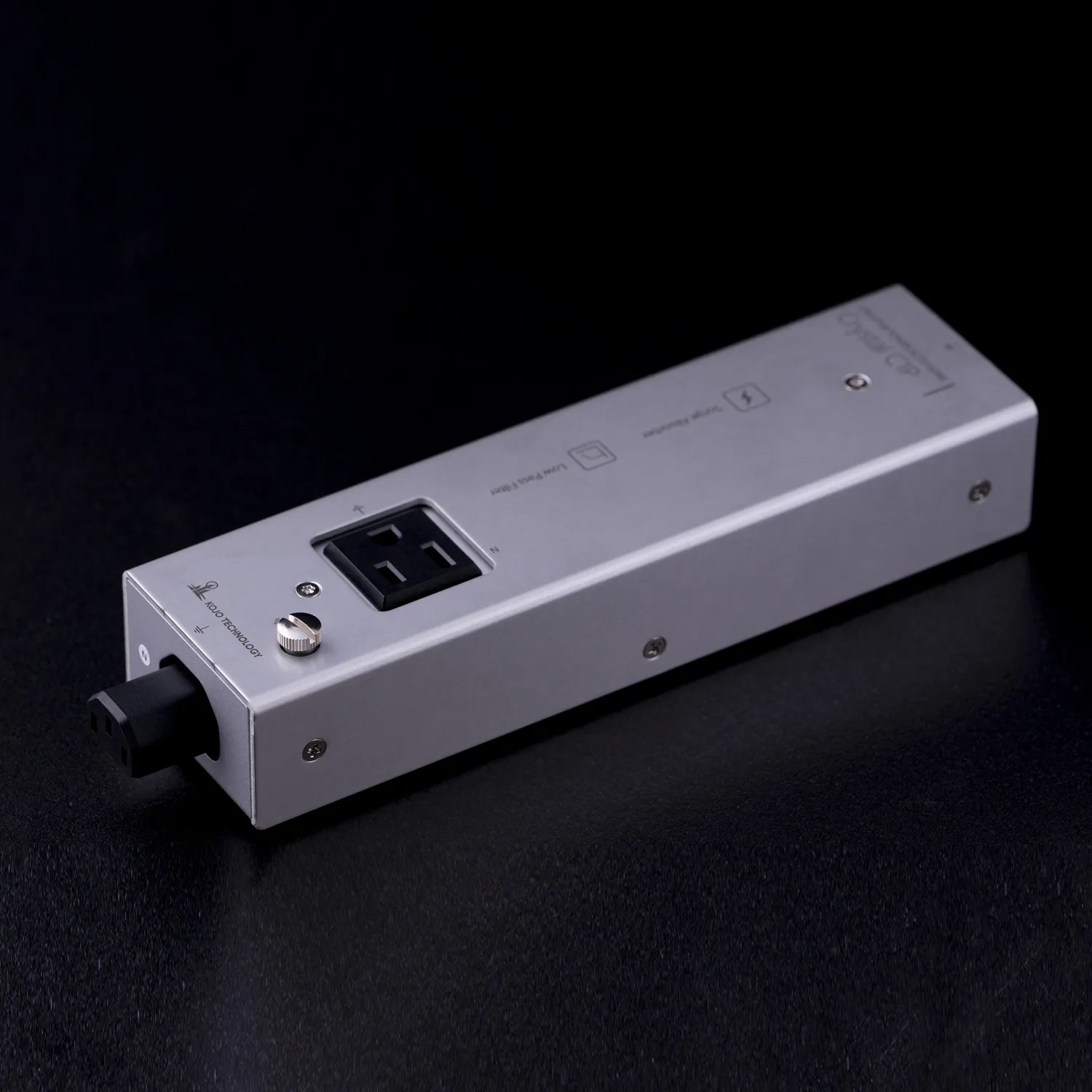 日本 KOJO - CRYSTAL 3P 音響用濾波拖板 (美式1位)