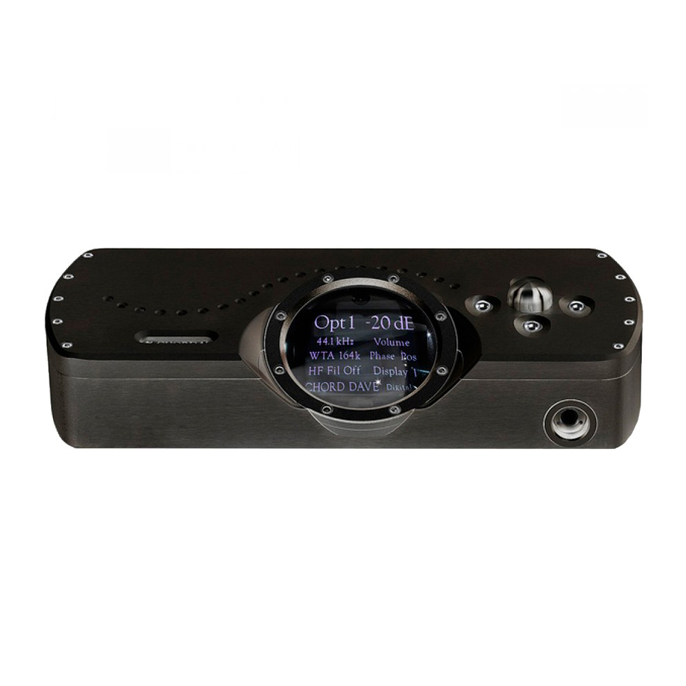 英國 CHORD - DAVE 旗艦級座枱解碼 | 英國製造