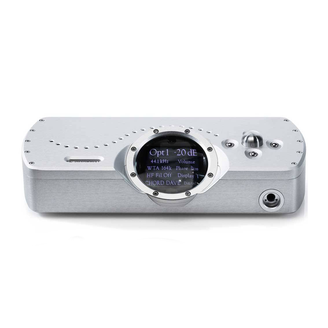 英國 CHORD - DAVE 旗艦級座枱解碼 | 英國製造
