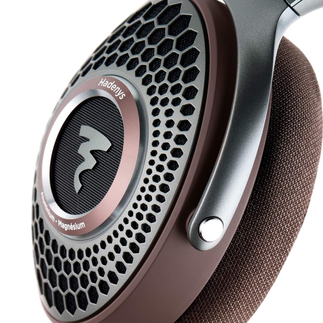 法國 Focal - HADENYS 開放頭戴式耳機 | 40mm 鋁/鎂合金“M”圓頂振膜 | 法國製造