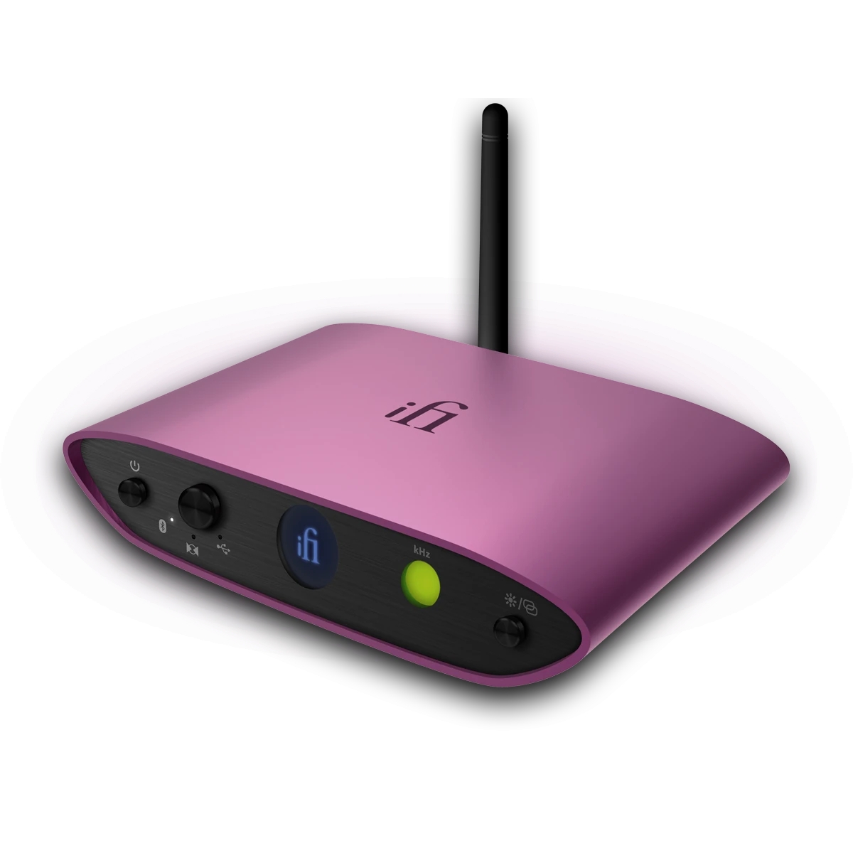 英國 iFi - ZEN One Studio 專業桌上解碼器 | Type-C, 同軸輸入 | 支援最高DSD256, 32Bit/384kHz | MQA Full Decoder | XLR 3-pin, 4.4全平衡線路輸出 | 同軸輸出 | 藍牙接收器