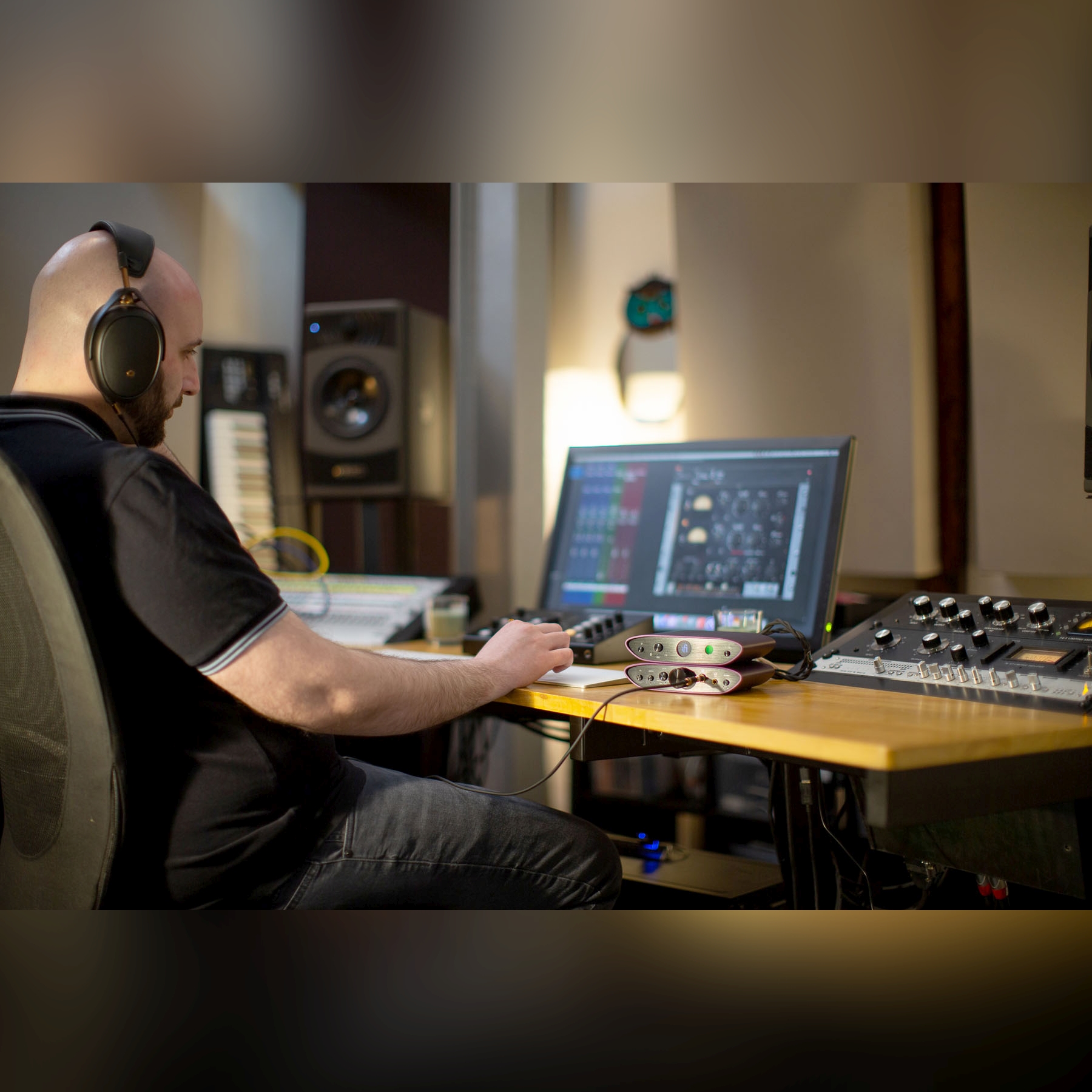 英國 iFi - ZEN One Studio 專業桌上解碼器 | Type-C, 同軸輸入 | 支援最高DSD256, 32Bit/384kHz | MQA Full Decoder | XLR 3-pin, 4.4全平衡線路輸出 | 同軸輸出 | 藍牙接收器