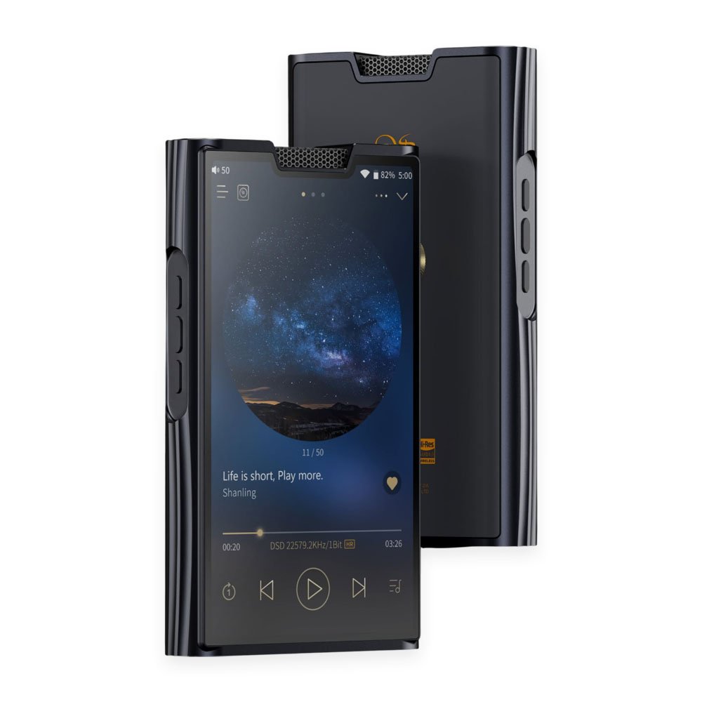 Shanling - M8T 手提音樂播放器 | 2xJAN6418 電子管 | AK4191*2+2xAKM4499EX 解碼 | 最高1125mW@32耳機輸出